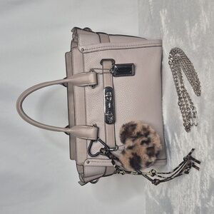 Coach Swagger Taupe/Beige/Tan Handbag, Crossbody, Satchel